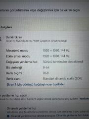 Kutulu Garantili Asus Tuf R7 7445HS 16 RAM 512 SSD RTX 3050 4 GB