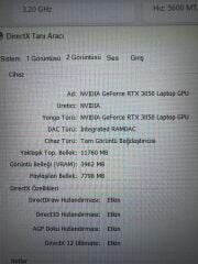 Kutulu Garantili Asus Tuf R7 7445HS 16 RAM 512 SSD RTX 3050 4 GB