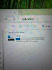 Kutulu Garantili Asus Tuf R7 7445HS 16 RAM 512 SSD RTX 3050 4 GB