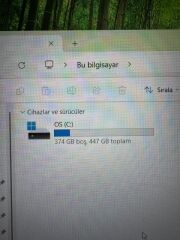 Kutulu Garantili Asus Tuf R7 7445HS 16 RAM 512 SSD RTX 3050 4 GB