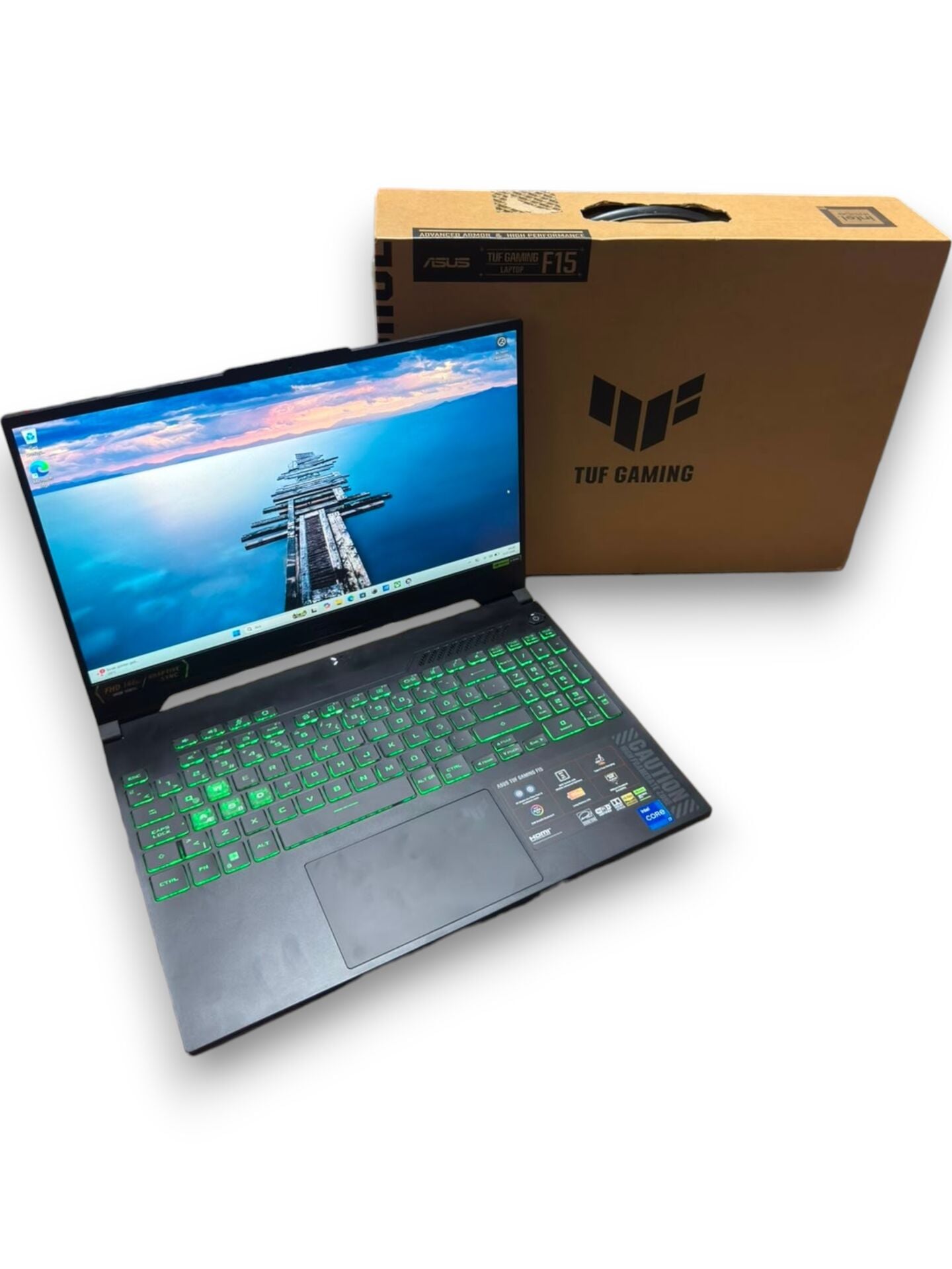 Garantili Asus TUF i7-13620H 16 RAM 512 SSD RTX 4060 8 GB 140W