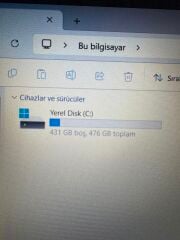 Lenovo İdeaPaad 3 15IAU7 i3-1215U 20 RAM 512 SSD