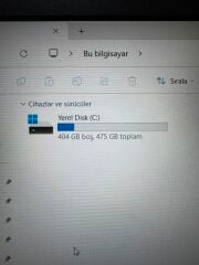 Acer Aspire 3 N20C5 i5-1135G7 8 RAM 512 SSD