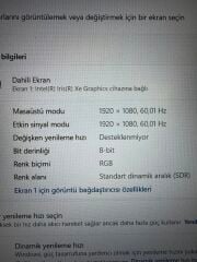 Acer Aspire 3 N20C5 i5-1135G7 8 RAM 512 SSD