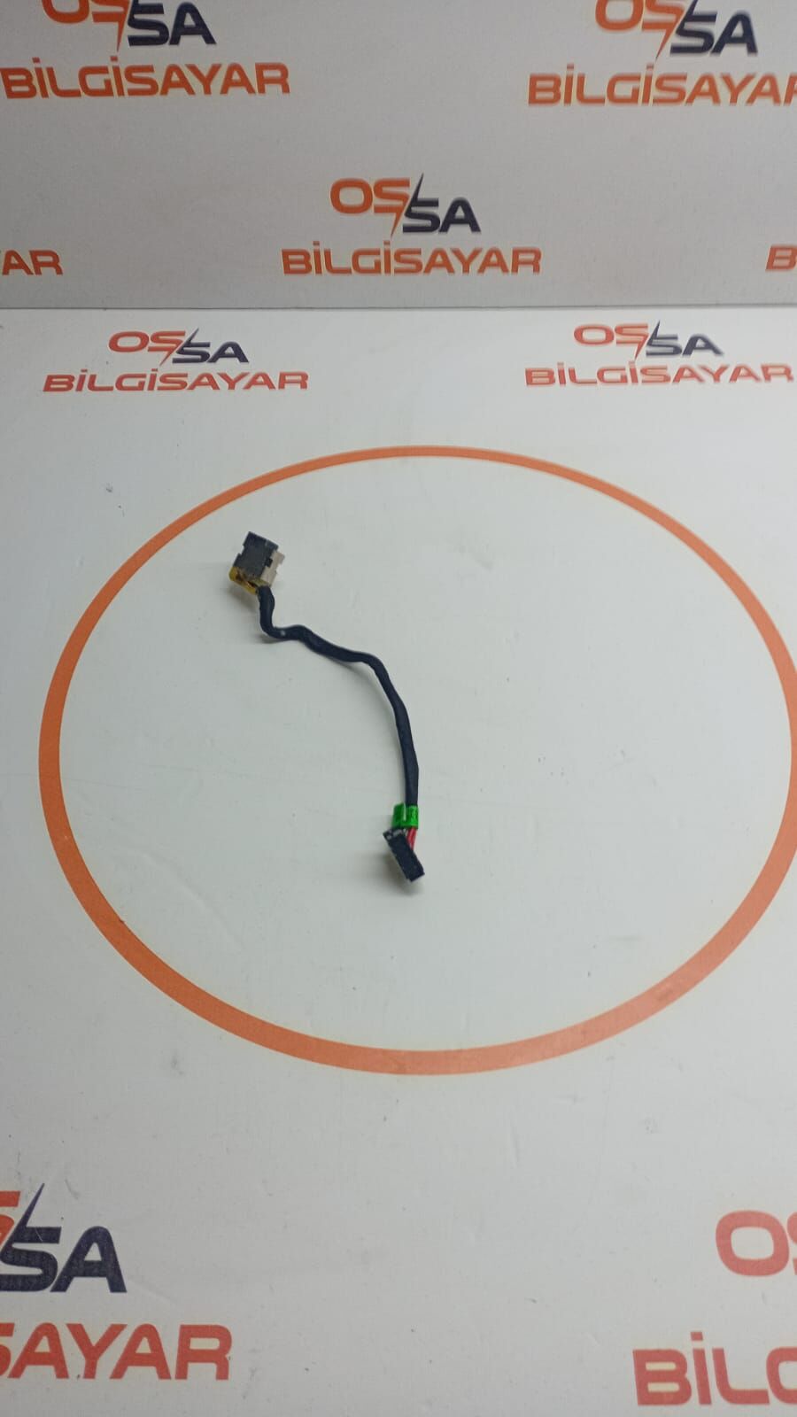 Hp Pavilon 15-DK1035NT Power Jack Şarj Soketi