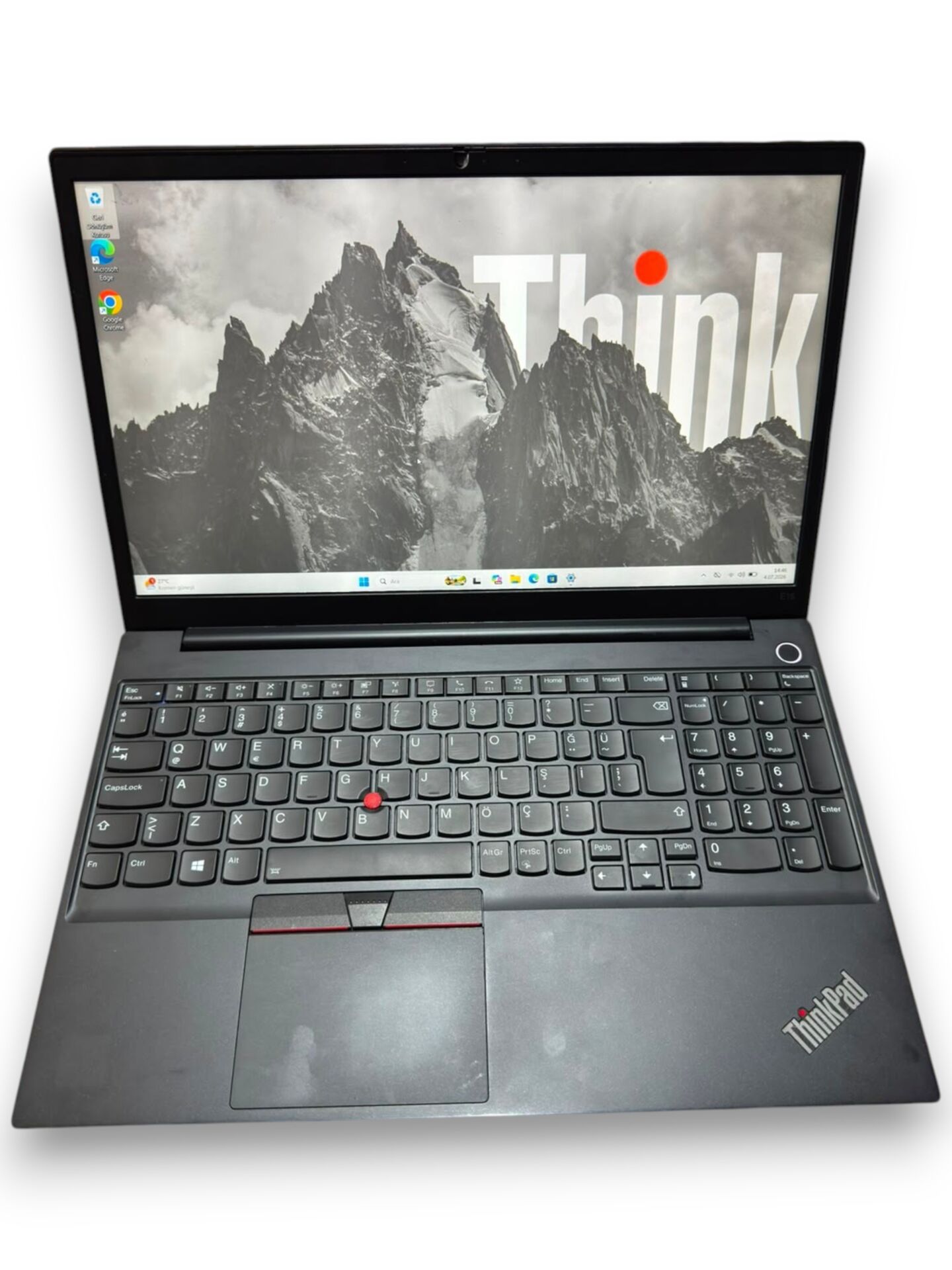 Lenovo ThinkPad E15 i5-1135G7 8 RAM 256 SSD