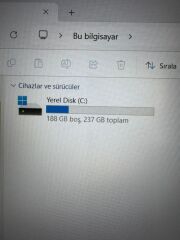 Lenovo ThinkPad E15 i5-1135G7 8 RAM 256 SSD