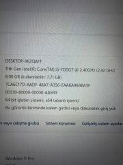 Lenovo ThinkPad E15 i5-1135G7 8 RAM 256 SSD