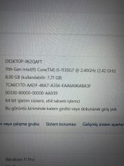 Lenovo ThinkPad E15 i5-1135G7 8 RAM 256 SSD