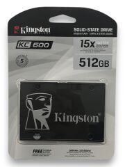 Kingston KC600 512 GB SATA Rev. 3.0 SSD SKC600/512G