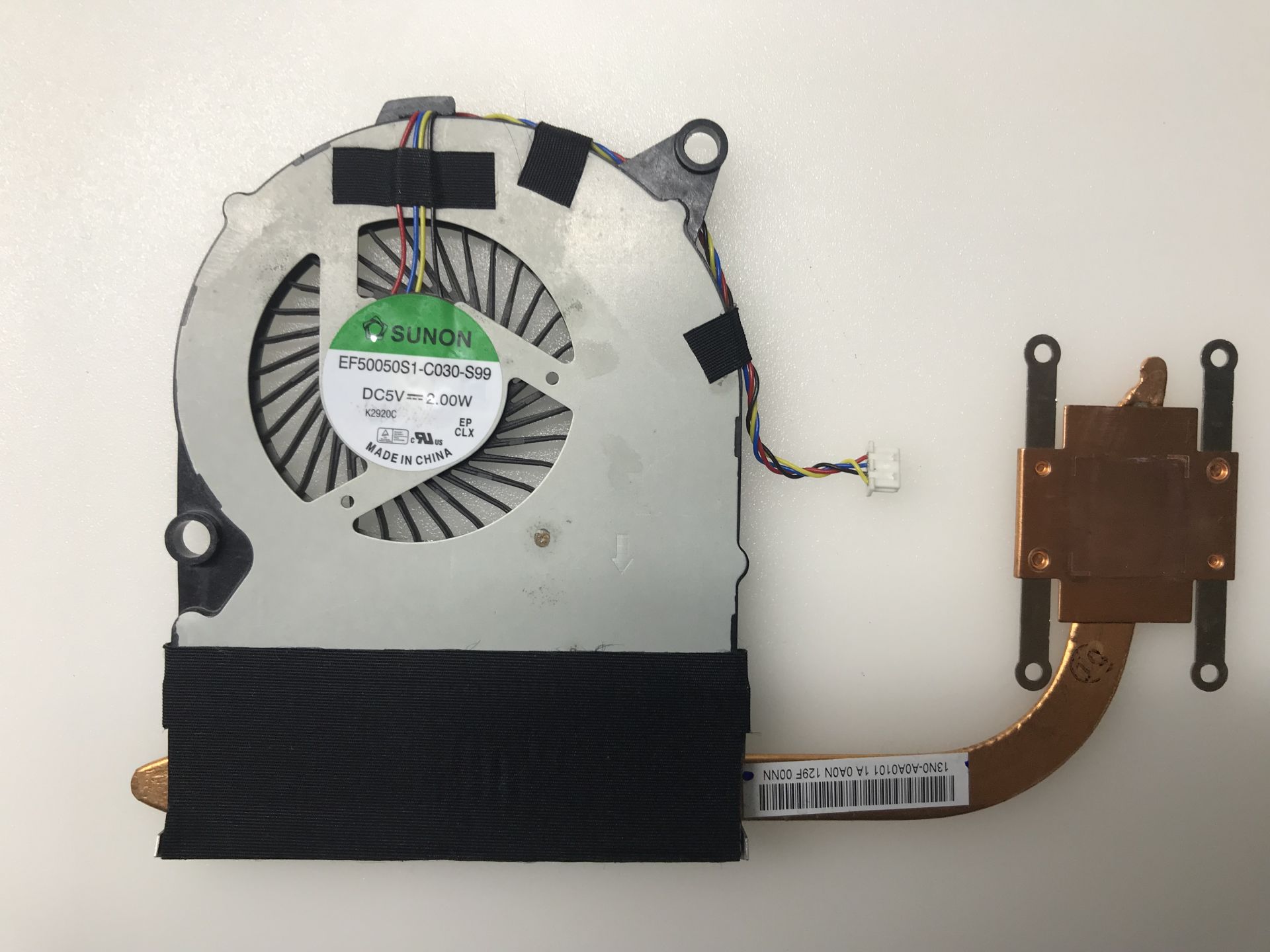 Casper Nirvana B14Y Cpu Fan+Bakır Soğutucu Heatsink