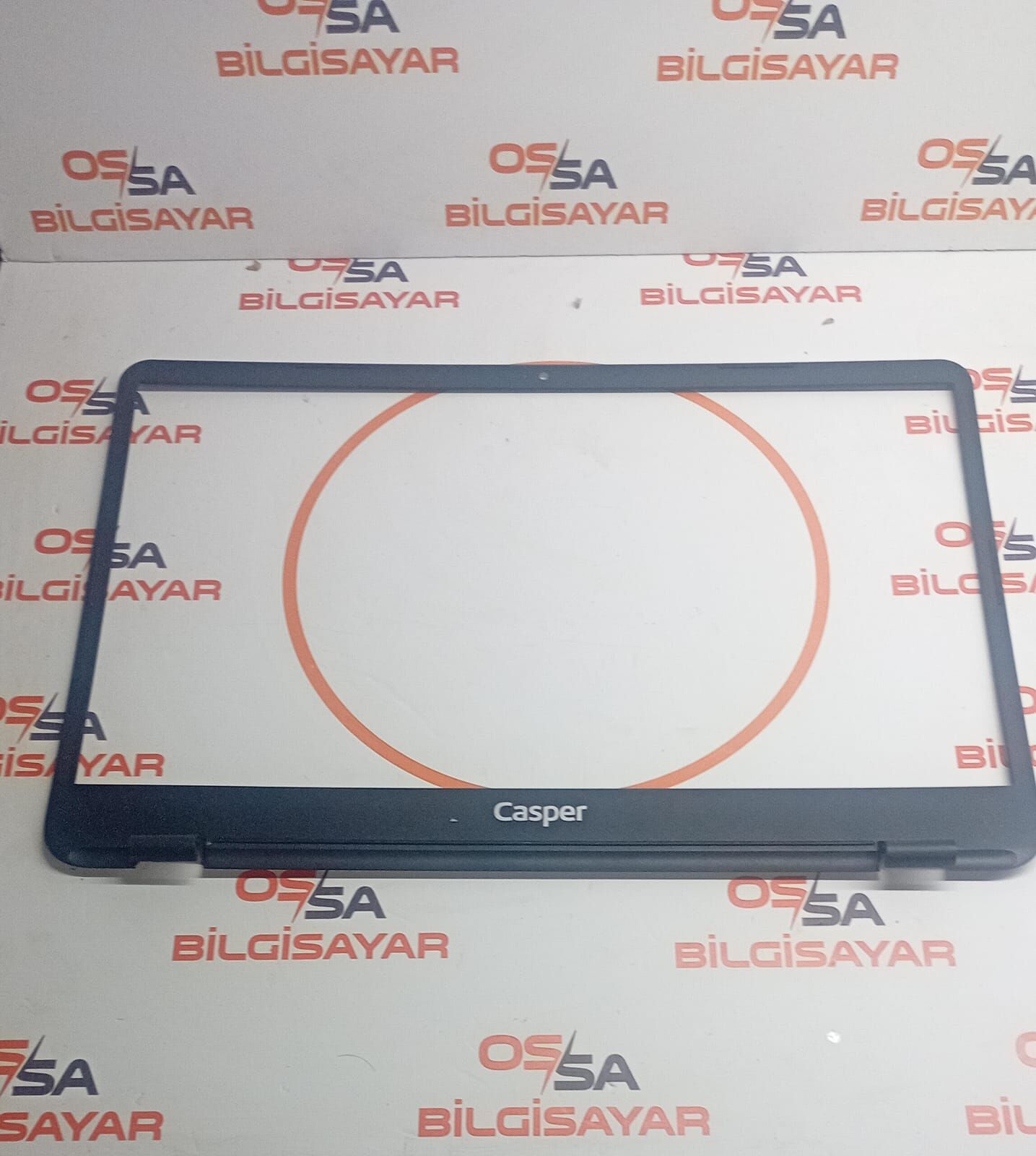 CASPER Nirvana S500 Ekran Ön Çerçeve Bezel Orijinal  (YCXQO1YFB3)