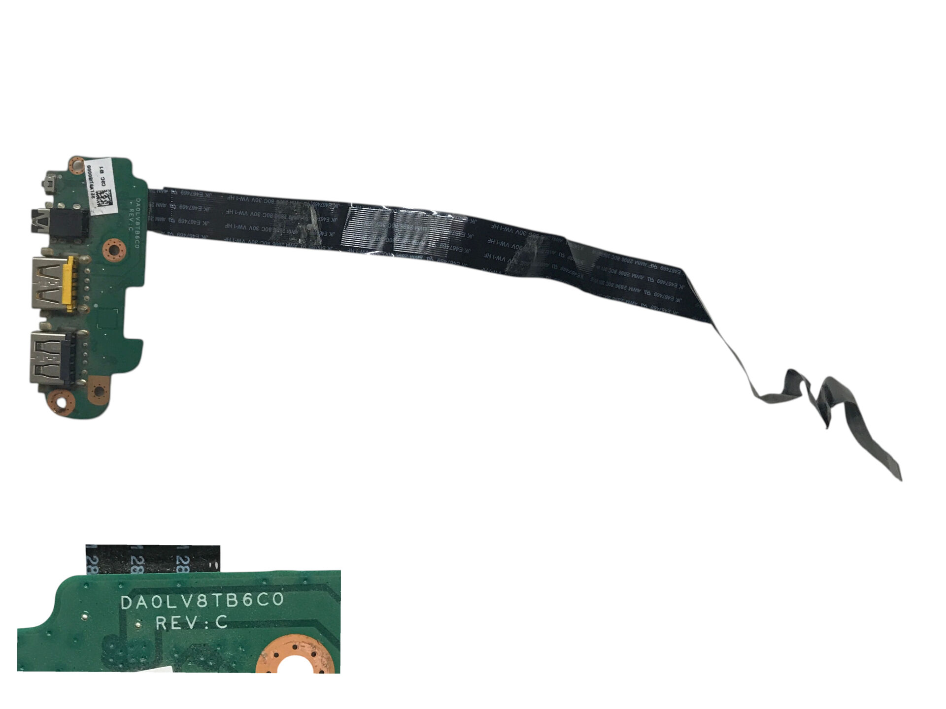 Lenovo V510-15IKB USB Audio Board DA0LV8TB6C0 REV:C