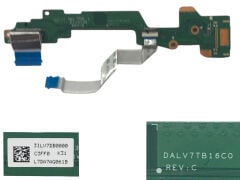Lenovo V510-15IKB Power Tetik Buton DVI Port Board DALV7TB16C0 31LV7DB0000 REV:C