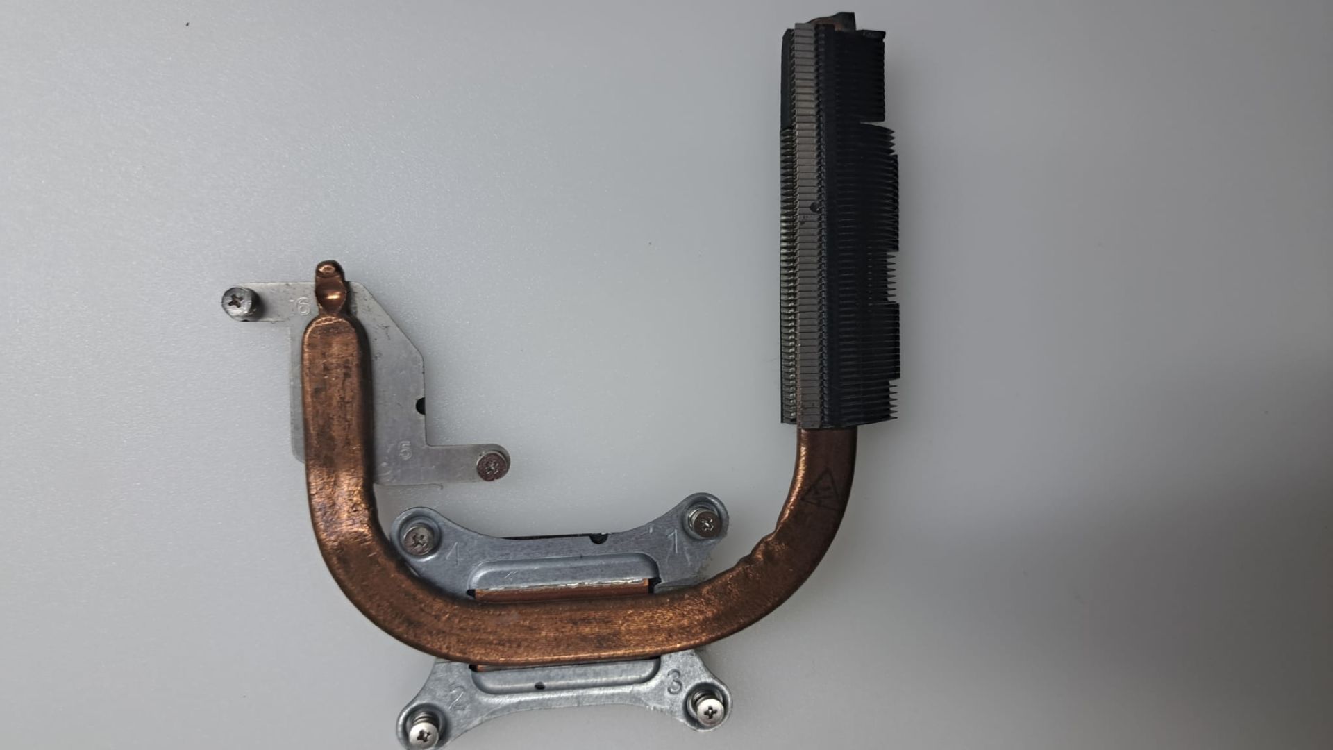 Samsung NP300E5A Bakır Soğutucu Heatsink