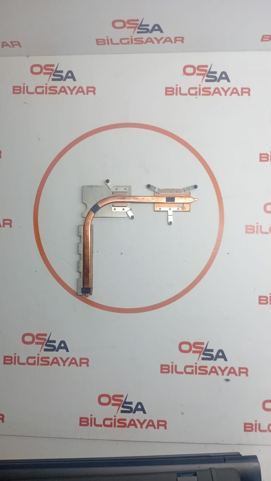 Lenovo 320-15ISK Bakır Soğutucu Heatsink AT14X0010F0