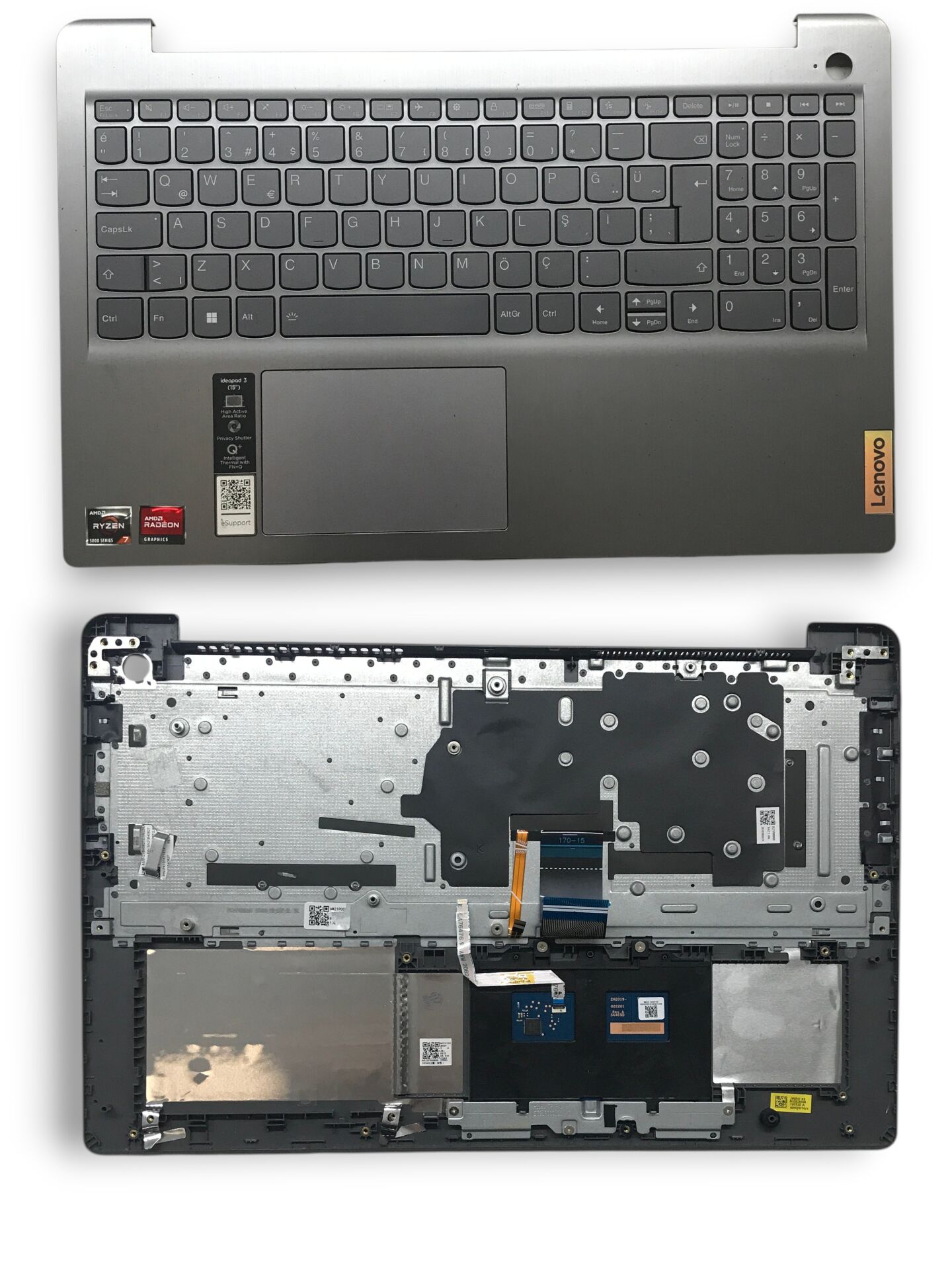 Lenovo İdeapad 3 15ALC6 Klavye Kasa AP21P000600