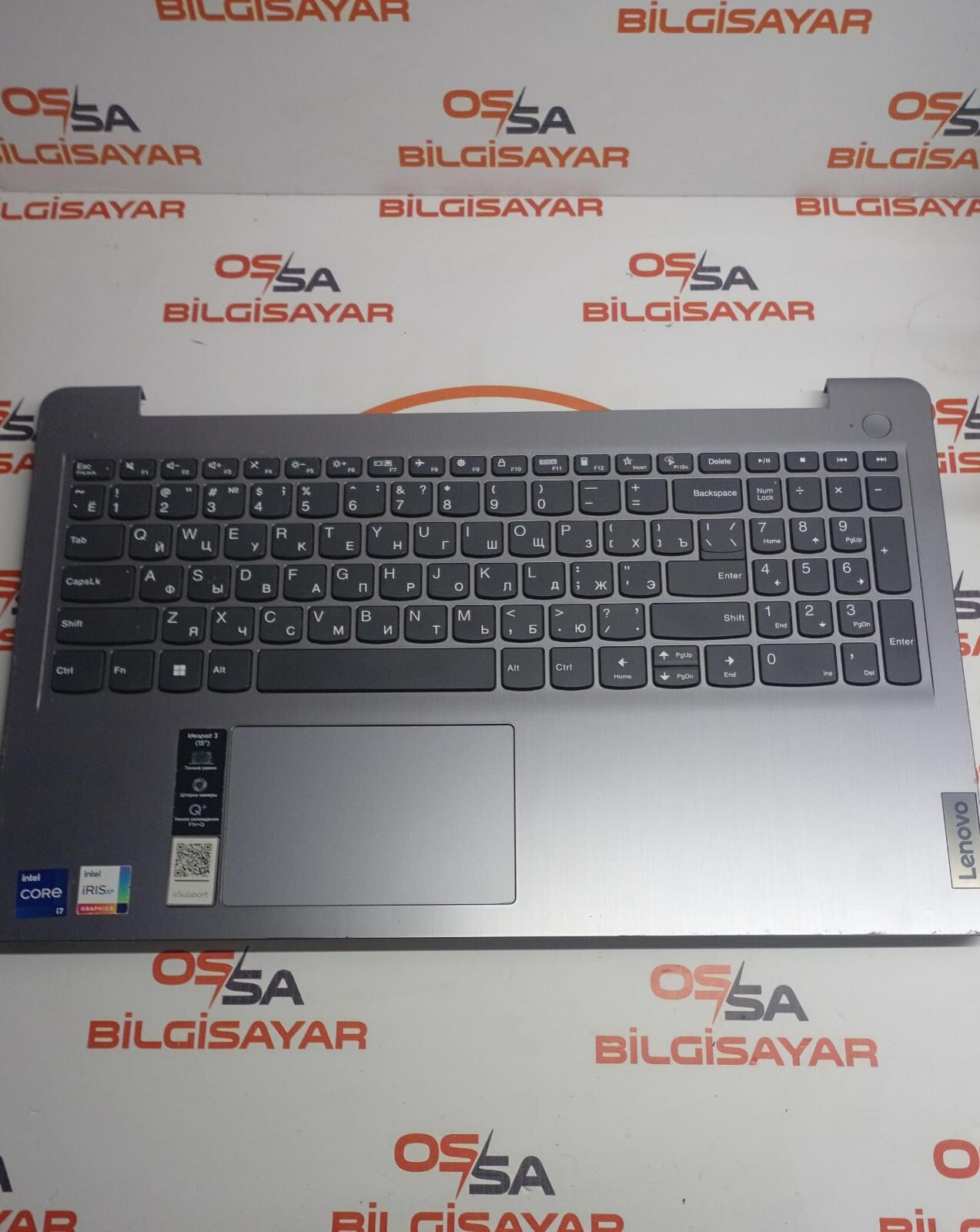 Lenovo İdeapad 3 15ITL6 Klavye Kasa