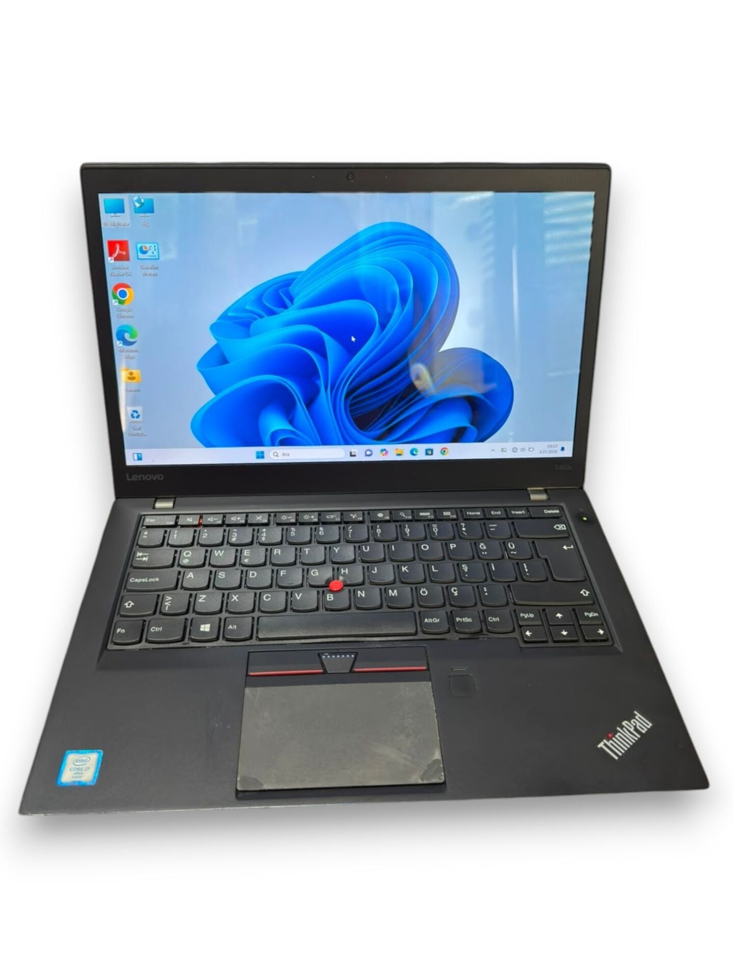 Lenovo ThinkPad T460S i7-6600U 12 RAM 256 SSD
