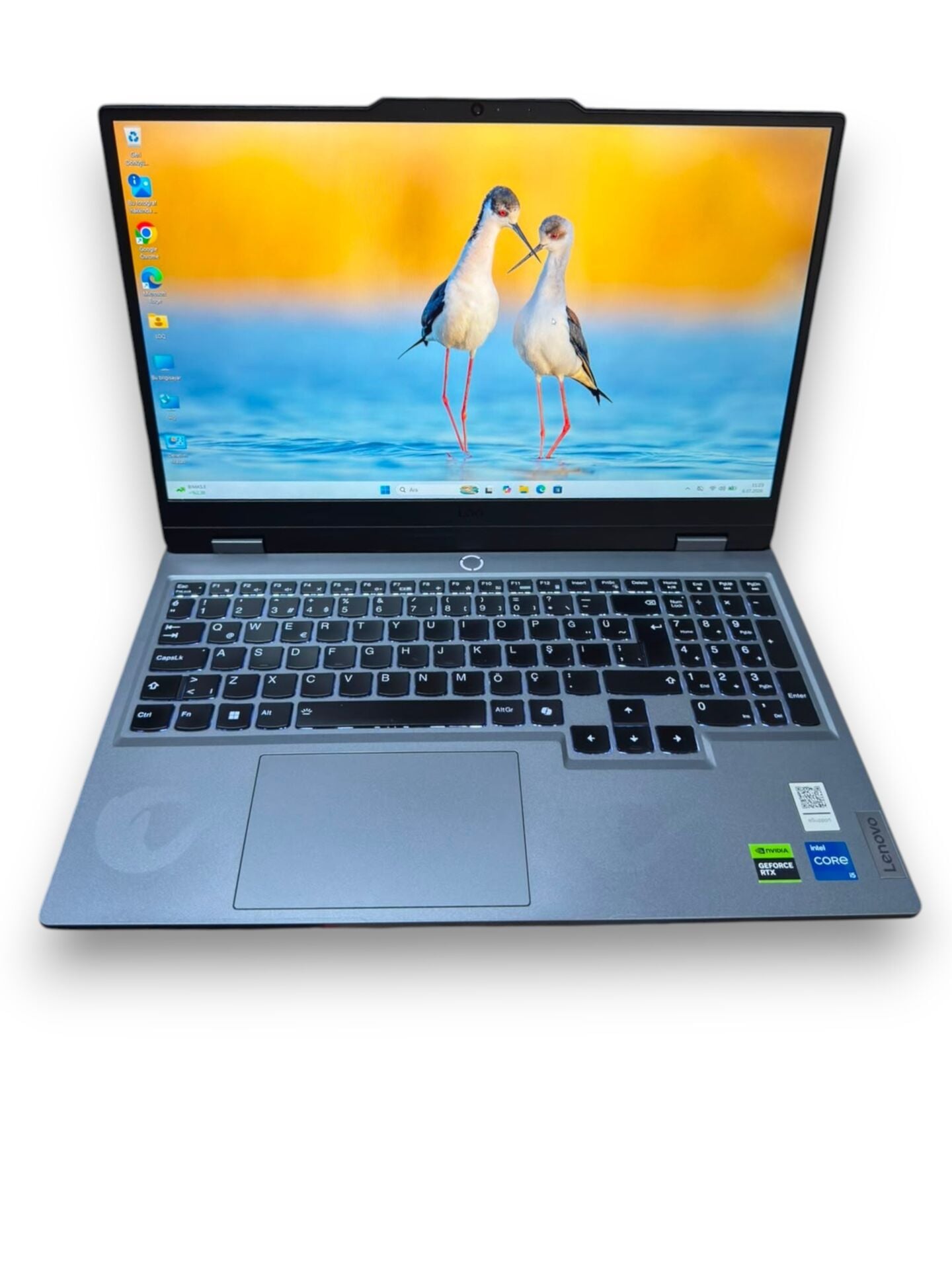 Lenovo LOQ 15IAX9 i5-12459HX 16 RAM 512 SSD RTX 3050 6 GB E.kart