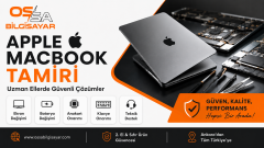 Apple Macbook Teknik Servis