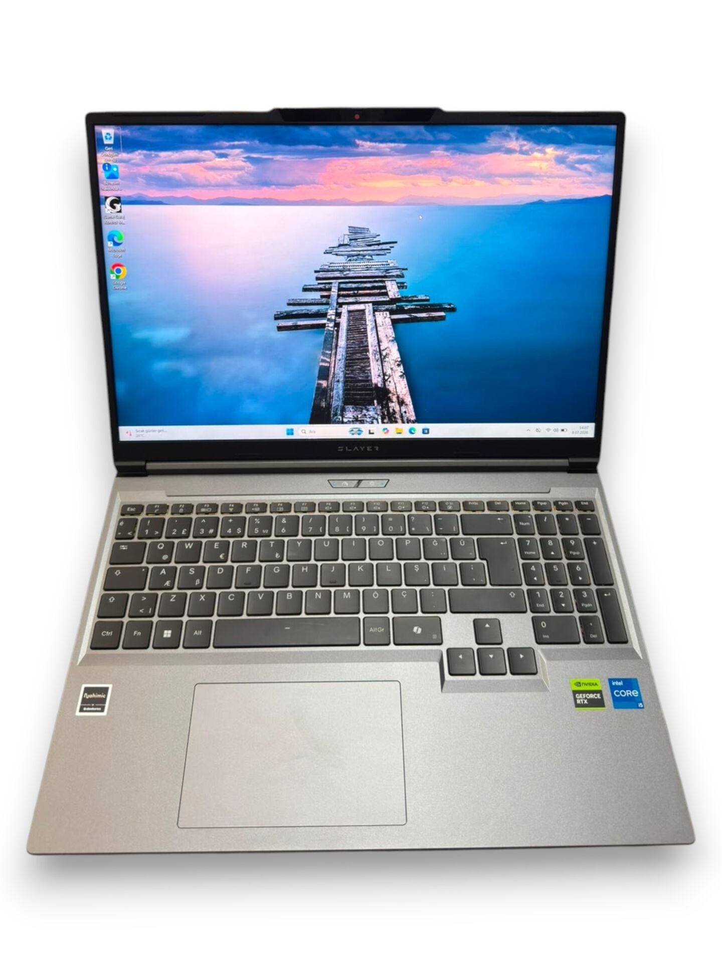 GameGaraj Gaming Laptop i5-13500HX 16 RAM 1 TB SSD RTX 5050 8 GB