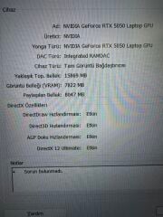 GameGaraj Gaming Laptop i5-13500HX 16 RAM 1 TB SSD RTX 5050 8 GB