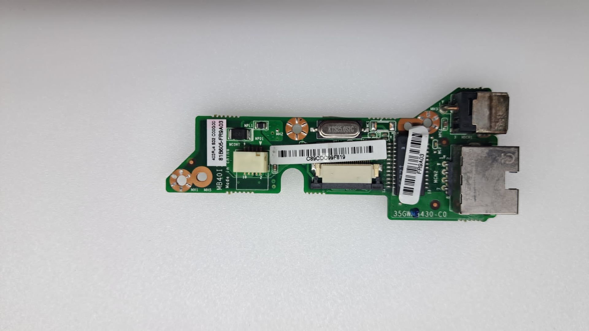 Casper MB55IN1-3 Power Tetik Buton Güç Düğmesi