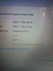 HP 15-RB013NT AMD A9-9420 4 RAM 256 SSD