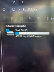 Monster HUMA H5 i7-1255U 16 RAM 512 SSD FHD 120Hz