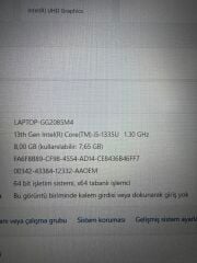 HP 15-FD0022NT i5-1335U 8 RAM 256 SSD