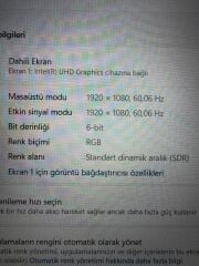 HP 15-FD0022NT i5-1335U 8 RAM 256 SSD