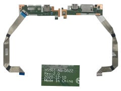 Lenovo İdeapad 3 15ALC6 Power Button & USB IO Board NS-D522