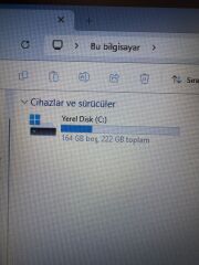 Hp ProBook 450 G5 i5-8250U 16 RAM 256 SSD 15.6'' HD