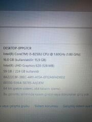 Hp ProBook 450 G5 i5-8250U 16 RAM 256 SSD 15.6'' HD