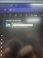 Lenovo Legion R7 5800H / 16 GB Ram / 1 TB SSD / RTX 3060 6 GB