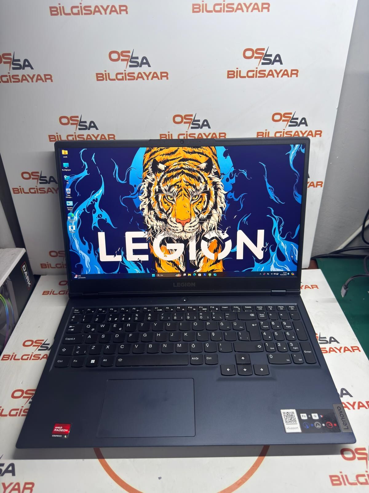 Lenovo Legion R7 5800H / 16 GB Ram / 1 TB SSD / RTX 3060 6 GB