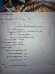 Lenovo Legion R7 5800H / 16 GB Ram / 1 TB SSD / RTX 3060 6 GB