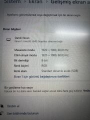 Casper Excalibur İ7 10.Nesil / 16 Ram / 240 SSD / GTX 1650 4 GB
