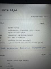 Casper Excalibur İ7 10.Nesil / 16 Ram / 240 SSD / GTX 1650 4 GB