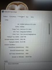 Casper Excalibur İ7 10.Nesil / 16 Ram / 240 SSD / GTX 1650 4 GB