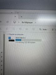 Casper Excalibur İ7 10.Nesil / 16 Ram / 240 SSD / GTX 1650 4 GB