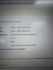 Monster İ5 11.nesil. / 16 Ram / 500 GB SSD / GTX 1650 4 GB