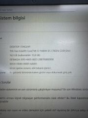 Monster İ5 11.nesil. / 16 Ram / 500 GB SSD / GTX 1650 4 GB