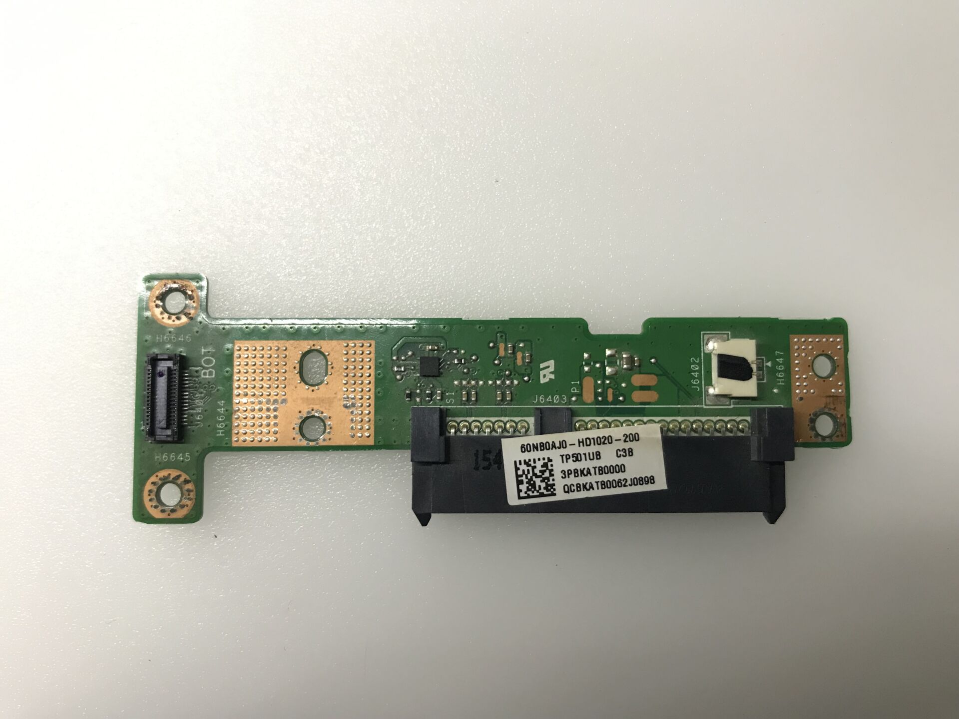 Asus TP501U TP501UA TP501UB TP501 Harddisk Ssd Board