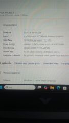 Hp Victus R5 5600H / 16 GB Ram / 512 GB SSD / RTX 3050 6 GB