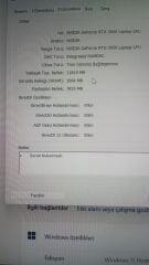 Hp Victus R5 5600H / 16 GB Ram / 512 GB SSD / RTX 3050 6 GB