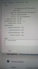 Hp Victus R5 5600H / 16 GB Ram / 512 GB SSD / RTX 3050 6 GB