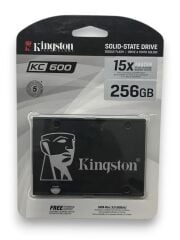 Kingston KC600 256 GB SATA Rev. 3.0 SSD SKC600/256G