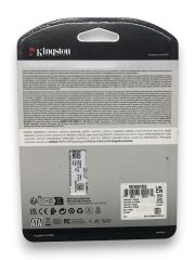 Kingston KC600 256 GB SATA Rev. 3.0 SSD SKC600/256G